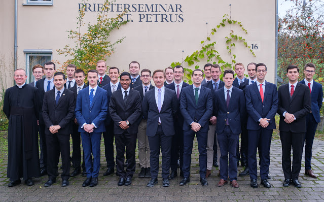 46 nouveaux séminaristes pour la&nbsp;FSSP
