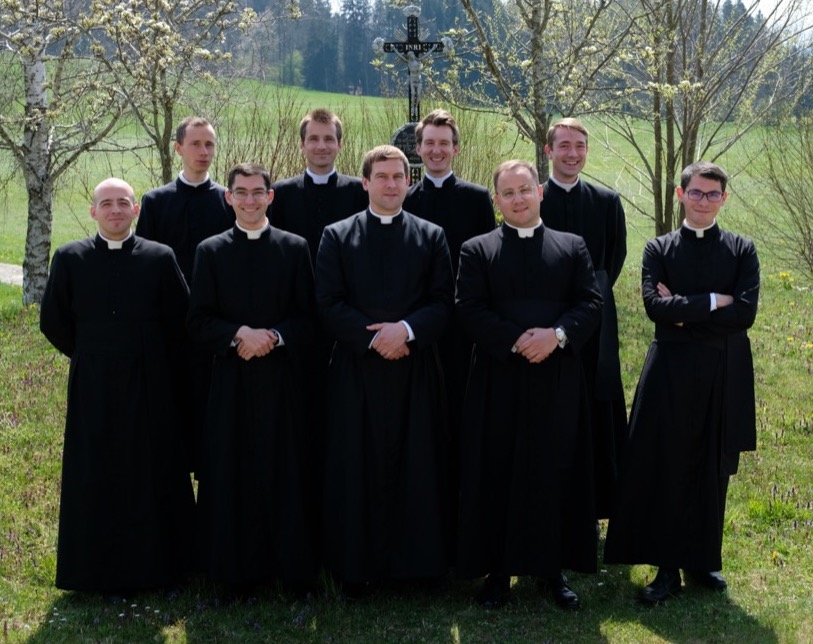 Ordinations Pour la Fraternité Saint&nbsp;Pierre