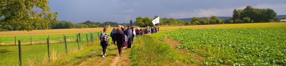 Retour en photos sur le Pèlerinage de rentrée à Saint-Sulpice-de-Favière le 7 octobre&nbsp;2023