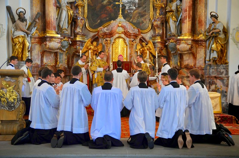 Prises de soutanes à&nbsp;Wigratzbad