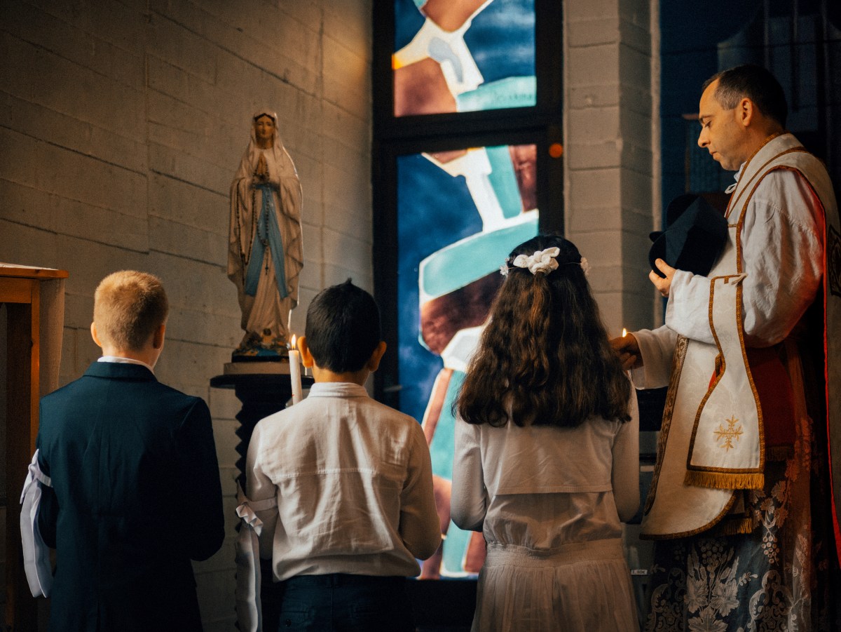 Professions de Foi à Notre-Dame des&nbsp;cités