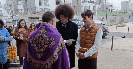 22 janvier 2023 : Première étape en vue du&nbsp;baptême