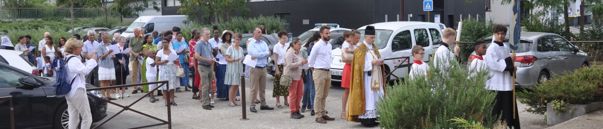 Photos de la processions du 15 août&nbsp;2024