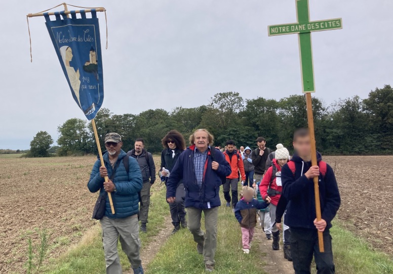 Photos du pèlerinage de rentrée le 29 septembre&nbsp;2024