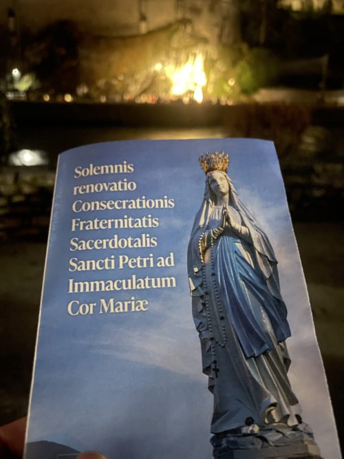 La Fraternité Saint-Pierre a renouvelé sa&nbsp;consécration