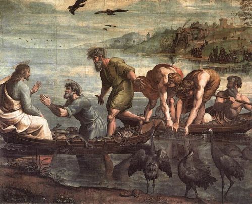 pêche miraculeuse